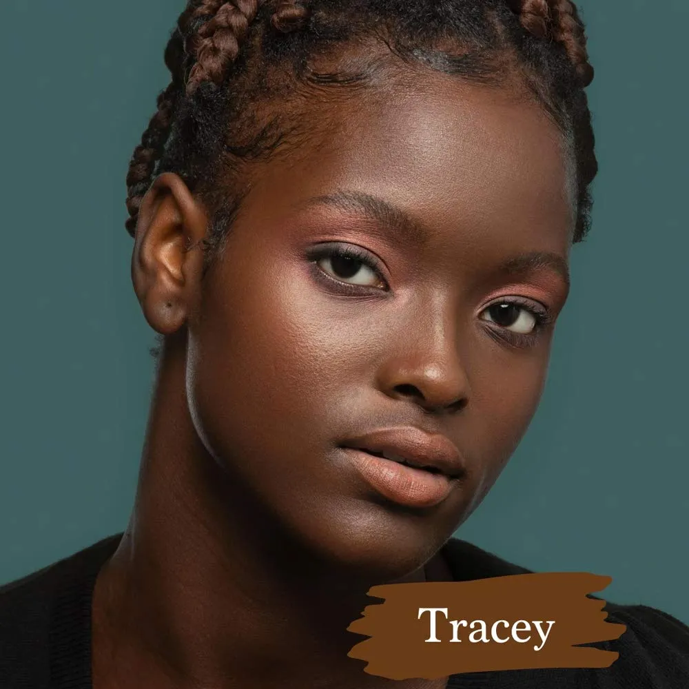 SAPPHO New Paradigm - Organic Essential Foundation | Clean, Vegan, Cruelty-Free Makeup (Tracey)