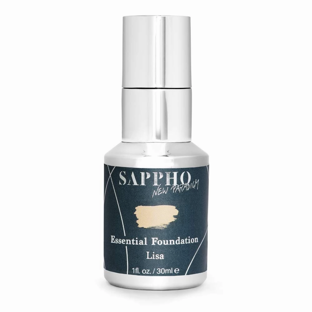 SAPPHO New Paradigm - Organic Essential Foundation | Clean, Vegan, Cruelty-Free Makeup (Lisa)