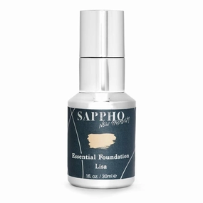 SAPPHO New Paradigm - Organic Essential Foundation | Clean, Vegan, Cruelty-Free Makeup (Lisa)