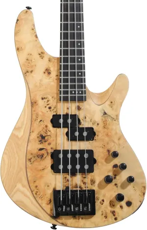 Schecter Reaper-4 Bass Guitar - Natural Satin