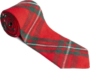 Scottish Neckties For Men - Many Clan Tartans, Acrylic Wool Men Ties