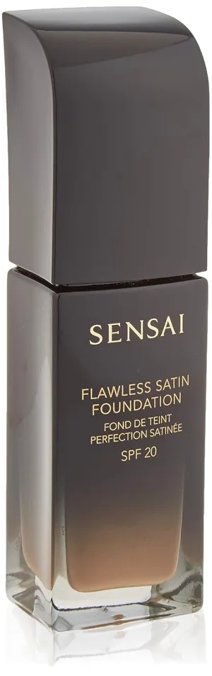 Sensai Flawless Satin Foundation Spf20 30ml 204.5 Warm Beige