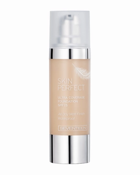 Seventeen Skin Perfect Ultra Coverage Waterproof Foundation