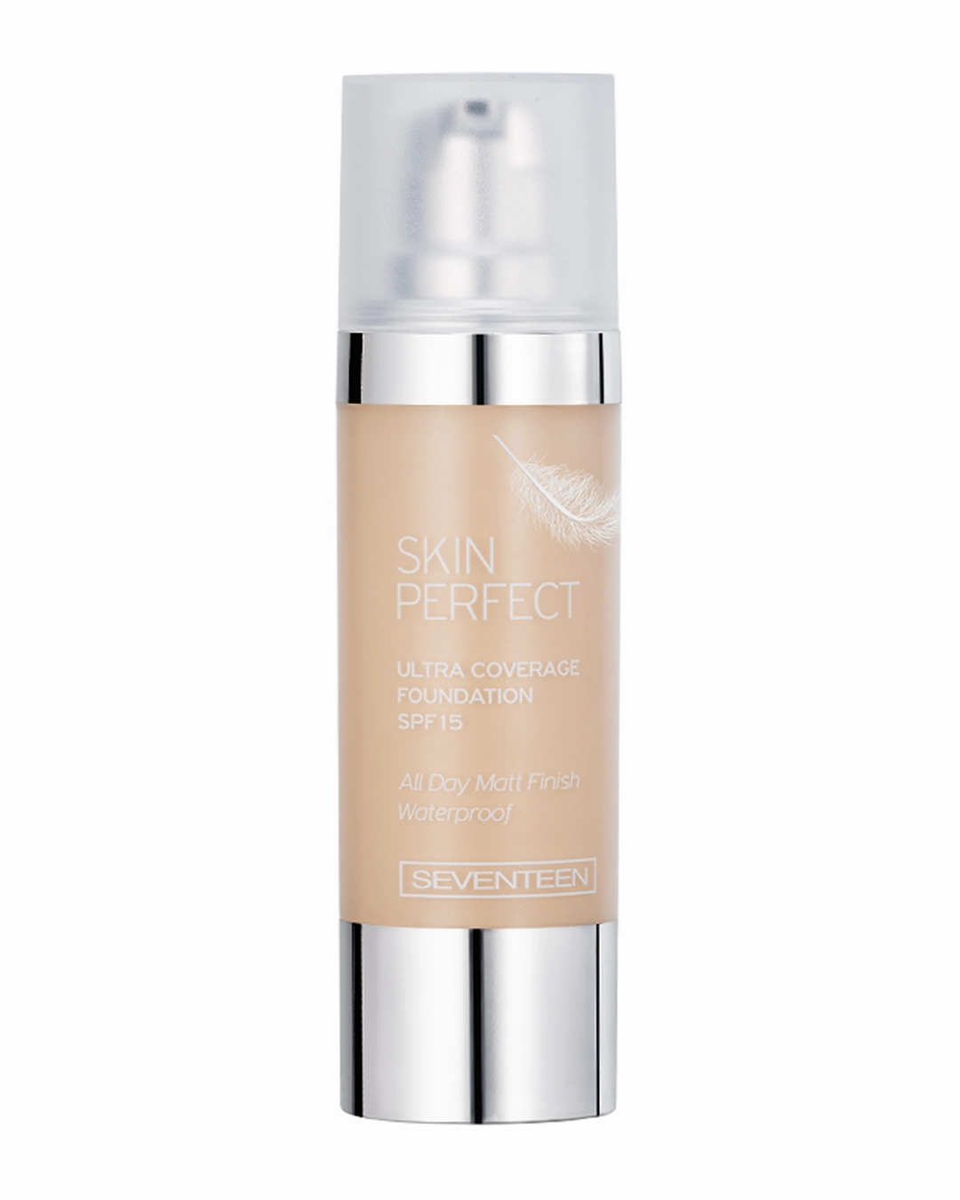 Seventeen Skin Perfect Ultra Coverage Waterproof Foundation
