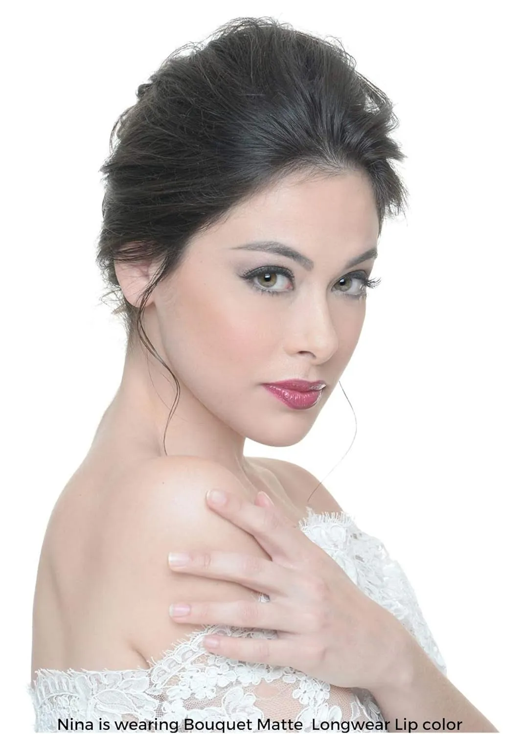 Shimmer and Matte Longwear Lipcolor (Bouquet)