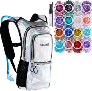 Silver Medium Hydration Pack Bundle