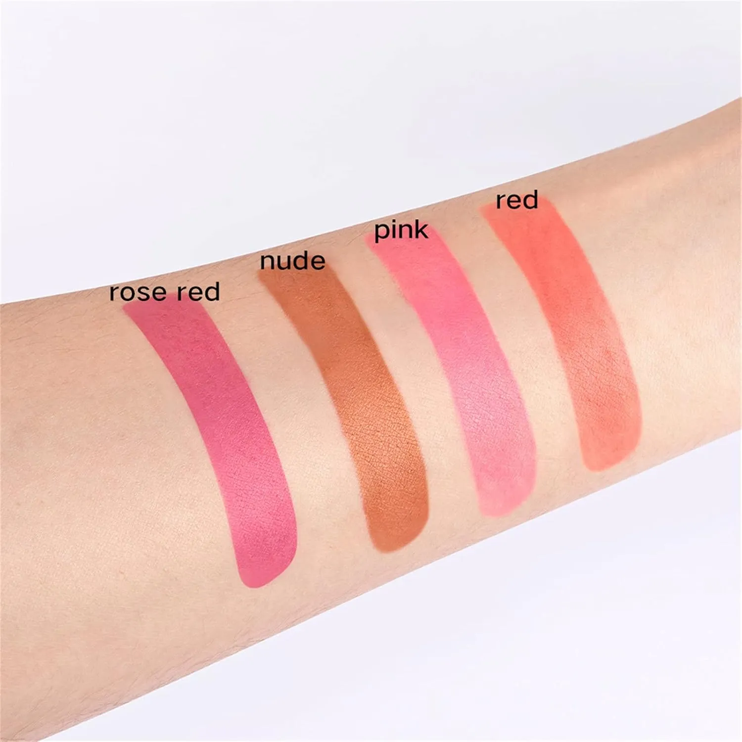 Sinzelimin 20PC/Box Women's Tattoo Lipstick Cotton Swab, Long Lasting Lip Gloss Cotton Swab Matte, Durable Waterproof Liquid Non-Stick Lipstick, Easy To Carry