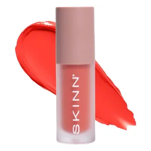 SKINN Treatment Liquid Blush for Cheeks, Coral - Vibrant, Long-Lasting & Buildable Color - Skincare-Infused Make-Up for Fine Lines & Wrinkles - Hydrating & Lightweight Face Makeup Cosmetics