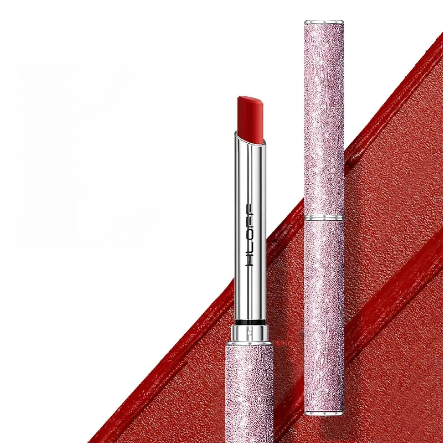 Stars & Wishes Soft Mist Lipstick Set Pink Bright Lip Stain Not Easy to Fade Lipstick Makeup Gift Box