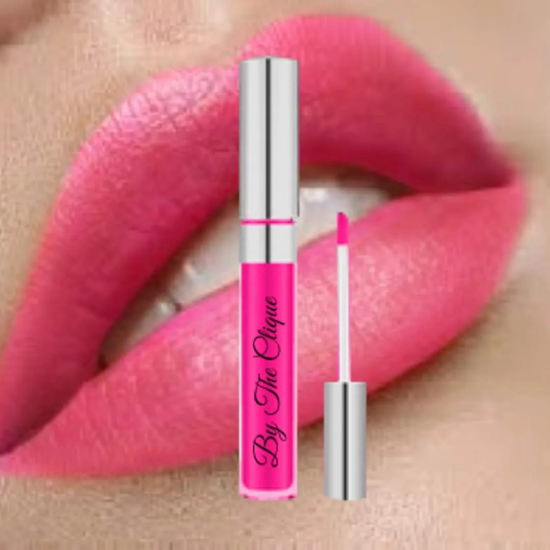 Such A Doll Premium Matte Liquid Lipstick | Bright Pink Cliquestick