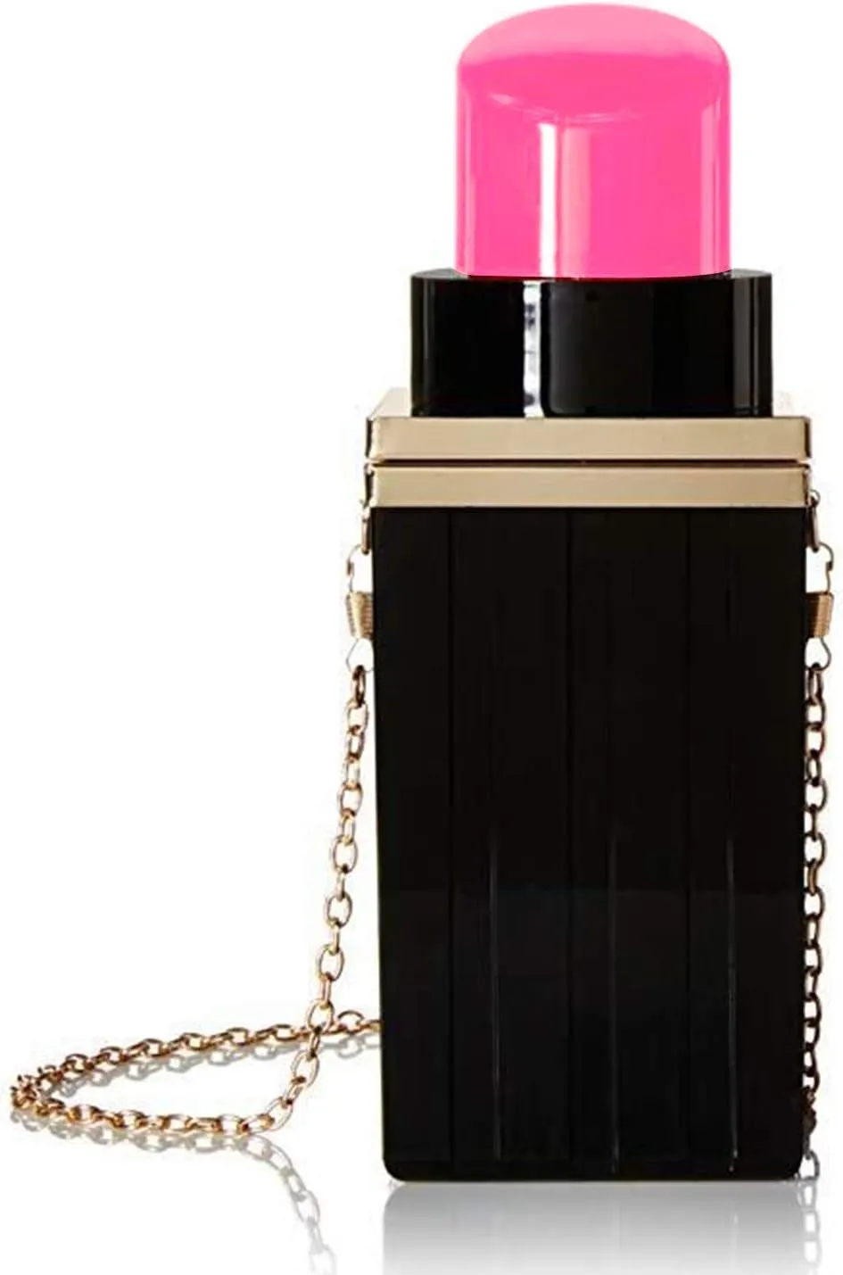 SUKUTU Acrylic Lipstick Purse Box Clutch Lips Party Womens Evening Purse for Teen Girls