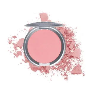 T. LeClerc Powder Blush - Professional High Impact All-Day Wear Flush of Color, Natural & Smooth Makeup Buildable Mineral - No Caking, Blends Easily & Contours Cheeks Made In France (Rose Perlé)