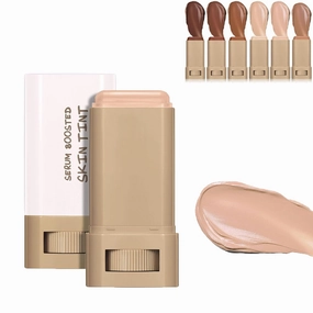 Tenddaily Foundation, Tenddaily 4 in 1foundation, Foundation Stick Beauty Balm Serum Boosted Skin Tint, Serum Boosted Skin Tint Balm (05)