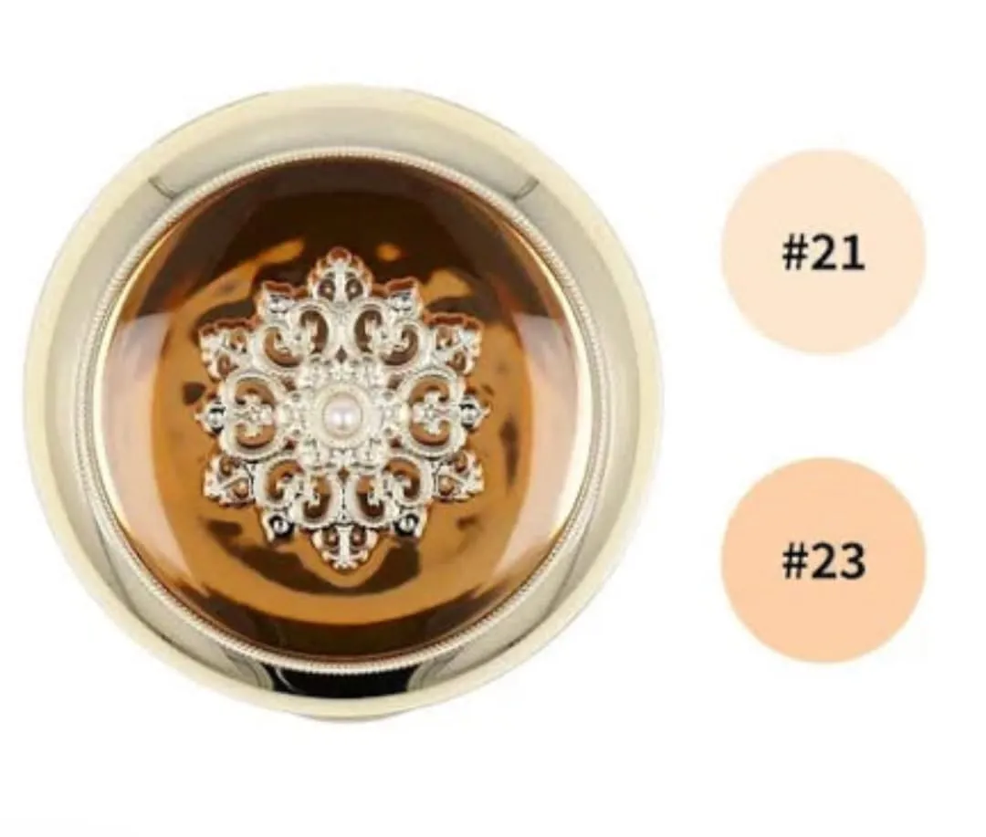 The History Of Whoo Radiant Essence UV Protection No.23 Cushion 1 Refil 15g/0.52 oz x 2