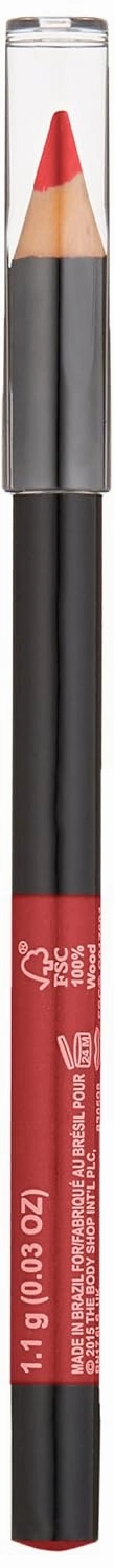 The Body Shop Lip Definer, Red Siren, 0.03 Ounce