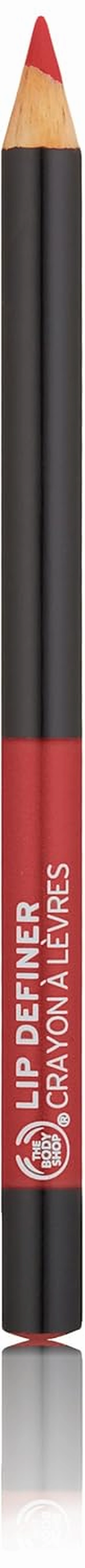 The Body Shop Lip Definer, Red Siren, 0.03 Ounce