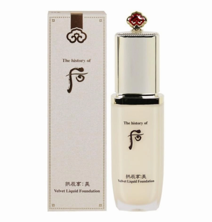 The History Of Whoo Velvet Liquid Foundation No.23 SPF30/PA   40ml/1.35fl oz