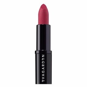 The Matte Lipstick - Velvety Texture and Vibrant Ultra-Matte Finish - Pigmented, Soft and Silky Formula and Smooth Application - Offers Bold Saturated Color - 634 Purple Red - 0.1 oz