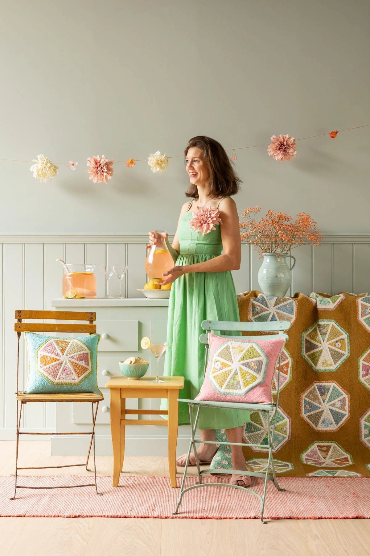 Tilda Sunday Brunch | Spiked Lemonade Pillow Kit | Blush
