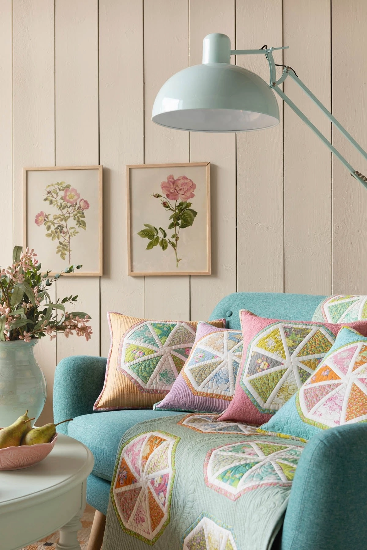 Tilda Sunday Brunch | Spiked Lemonade Pillow Kit | Blush