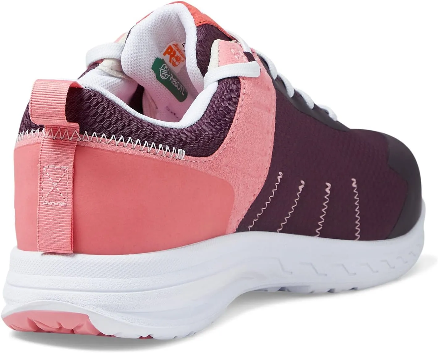Timberland PRO® Overdrive Composite Safety Toe Women’s Sneakers – Lace-up Closure – Abrasion-Free