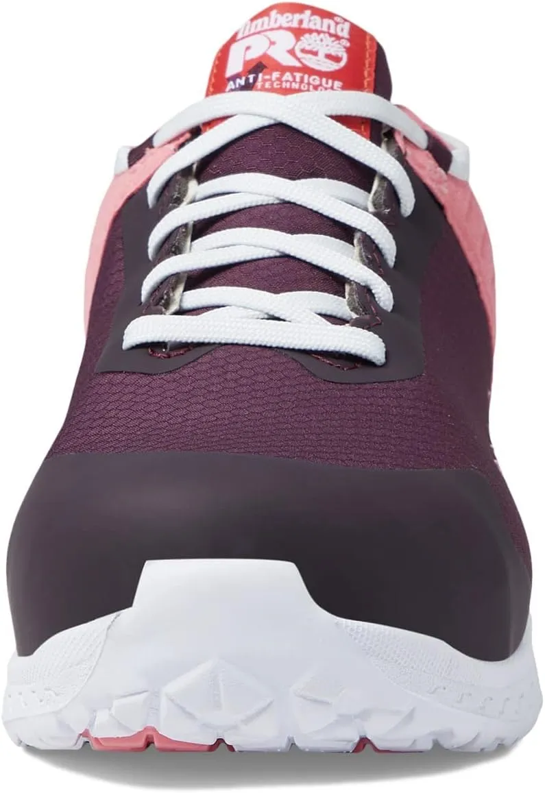 Timberland PRO® Overdrive Composite Safety Toe Women’s Sneakers – Lace-up Closure – Abrasion-Free