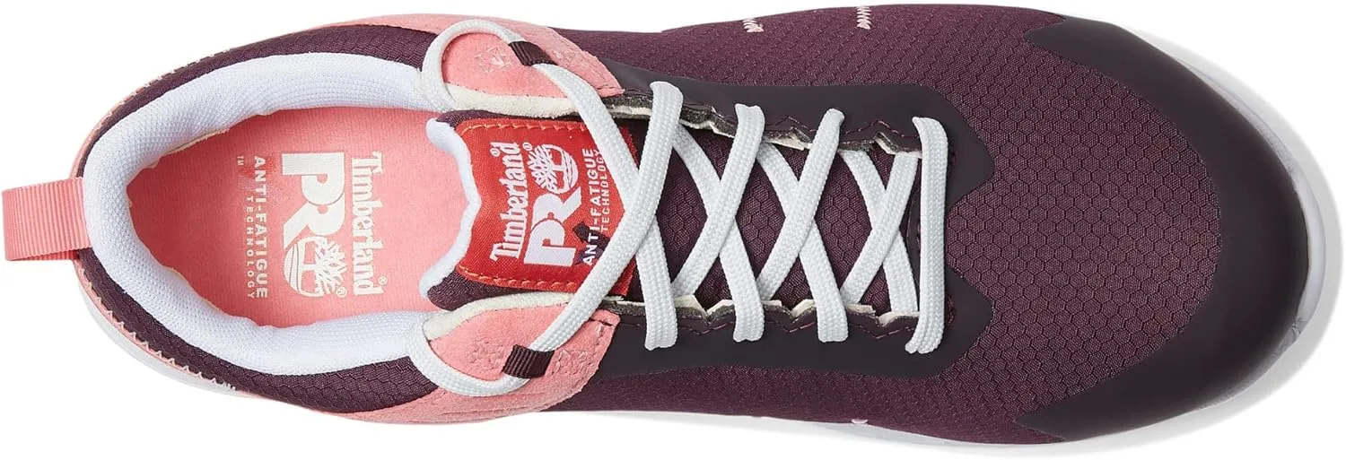 Timberland PRO® Overdrive Composite Safety Toe Women’s Sneakers – Lace-up Closure – Abrasion-Free