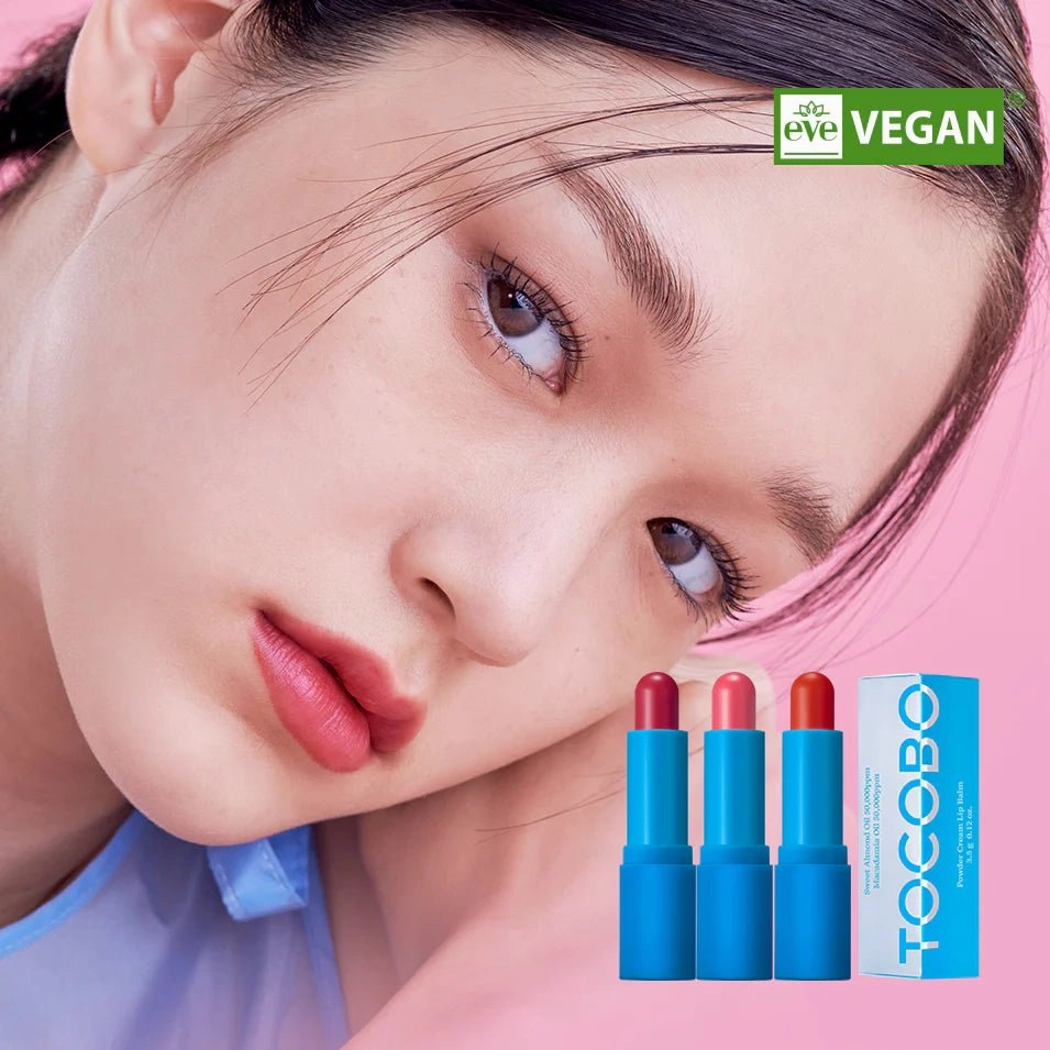 Tocobo Powder Cream Lip Balm Carrot Cake 3.5g