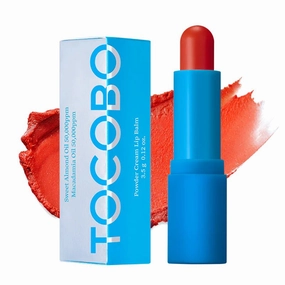 Tocobo Powder Cream Lip Balm Carrot Cake 3.5g