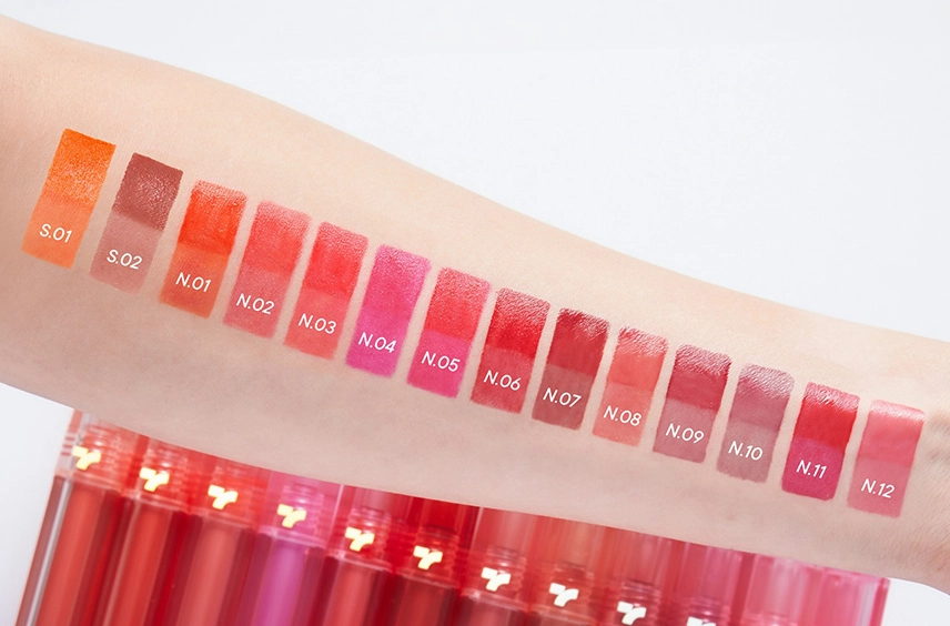 Tonymoly Perfect Lips Shocking Lip (14 Colors) 4g