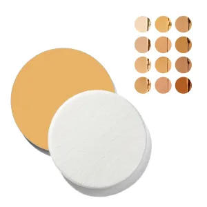 Toty by Sofia Vergara - Ilumina CC Creamy Compact SPF 50  Refill - Mineral Sunscreen for Face - Cream Foundation Balm - Blurring, Matte Light Coverage - Water Resistant - All Skin Types - 2W