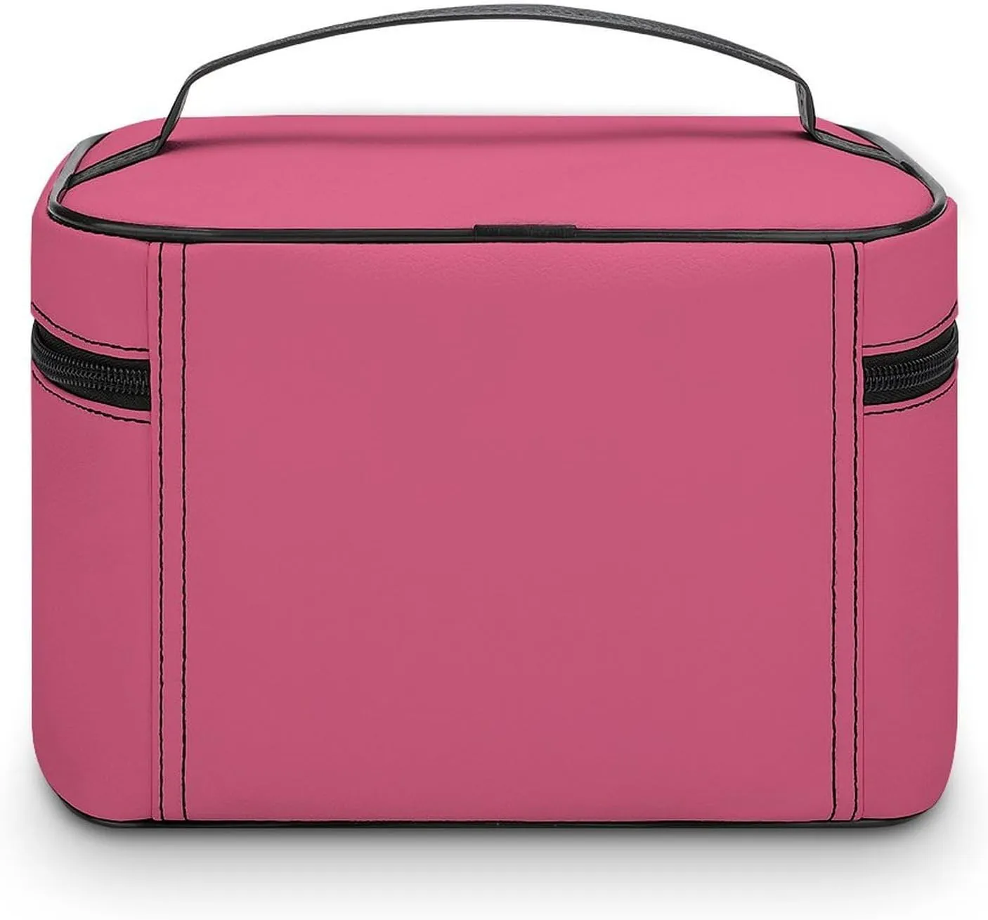 Travel Makeup Bag, Blush Pink (Solid Color) Cosmetic Bags for Women Large Capacity Waterproof Toiletry Bag Make up Organizer