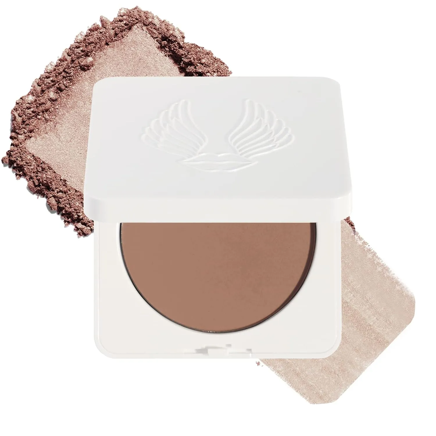 True   Luscious Sheer Halo Complexion Powder in Rich Tan - Talc-Free Setting & Foundation Powder - Oil Control Mineral Pressed Powder with Kaolin Clay - Clean, Vegan & Cruelty-Free - 0.32 oz