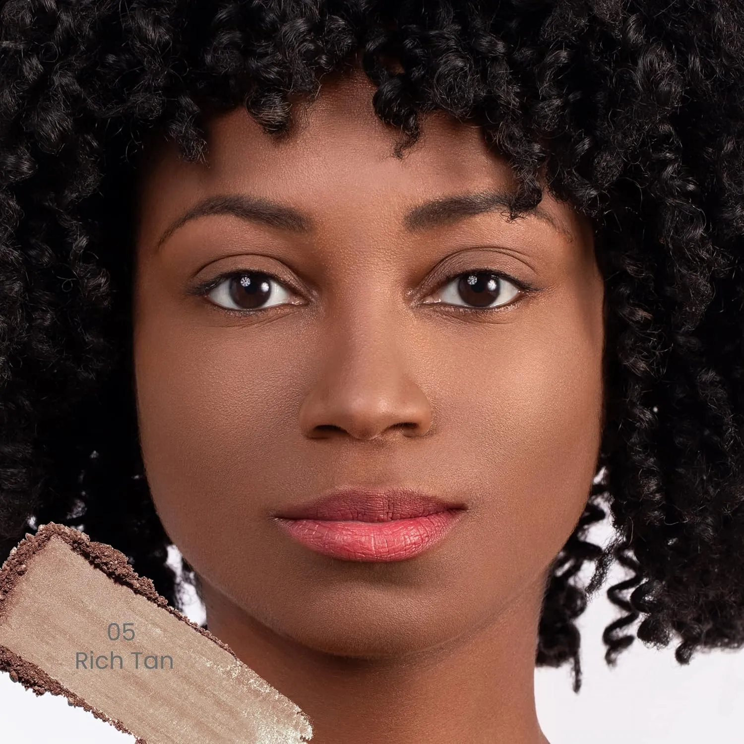 True   Luscious Sheer Halo Complexion Powder in Rich Tan - Talc-Free Setting & Foundation Powder - Oil Control Mineral Pressed Powder with Kaolin Clay - Clean, Vegan & Cruelty-Free - 0.32 oz