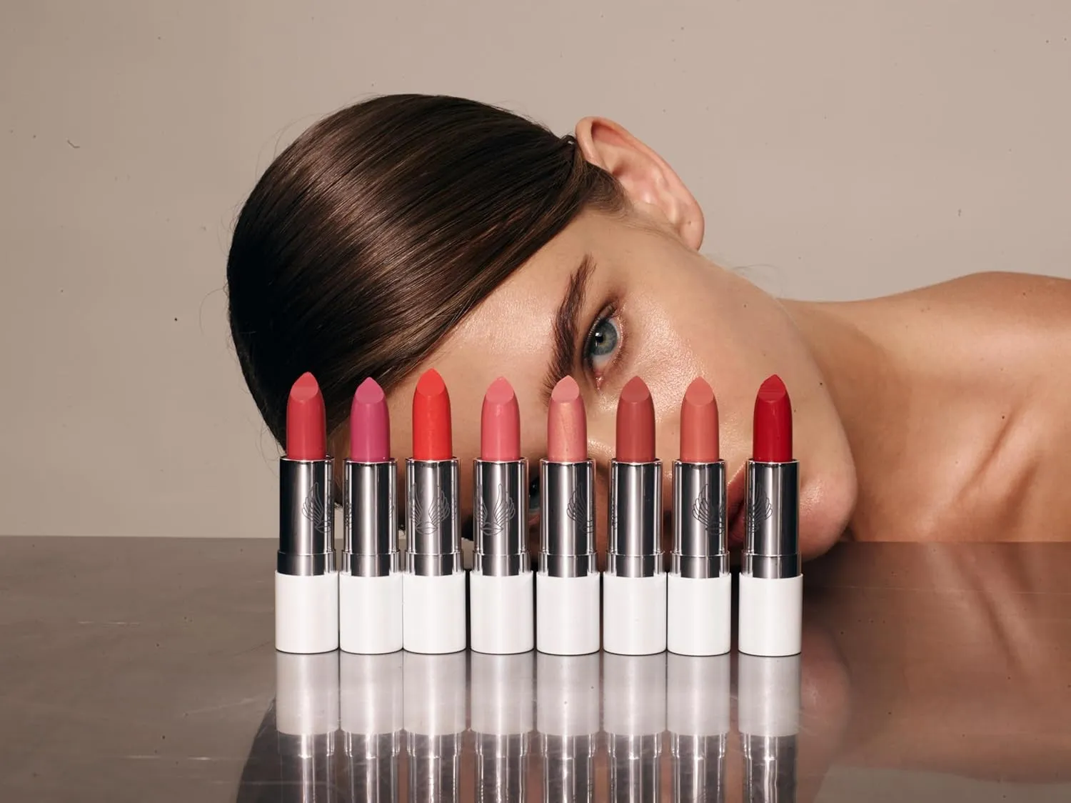 True   Luscious Super Moisture Lipstick – Clean, Vegan and Cruelty Free – Lasting Hydration for Dry Lips with a Sheer Finish – Pink Sugar