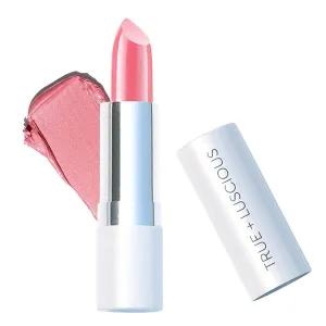 True   Luscious Super Moisture Lipstick – Clean, Vegan and Cruelty Free – Lasting Hydration for Dry Lips with a Sheer Finish – Pink Sugar
