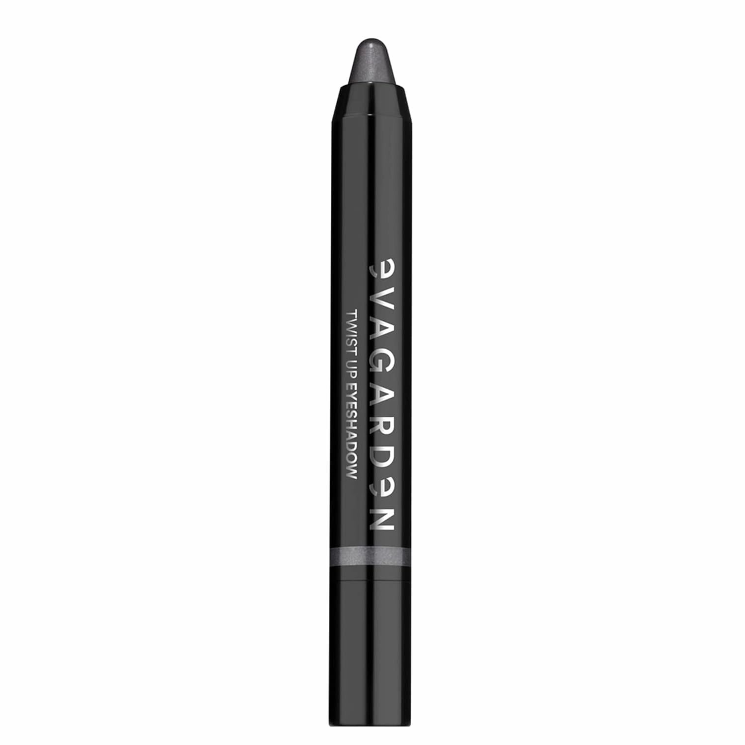 Twist Up Eyeshadow - Easy Application with Special Design - Smooth and Creamy Texture - No-Transfer and Water-Resistant - Creates Vibrant Color Looks - 323 Steel Gray - 0.03 oz