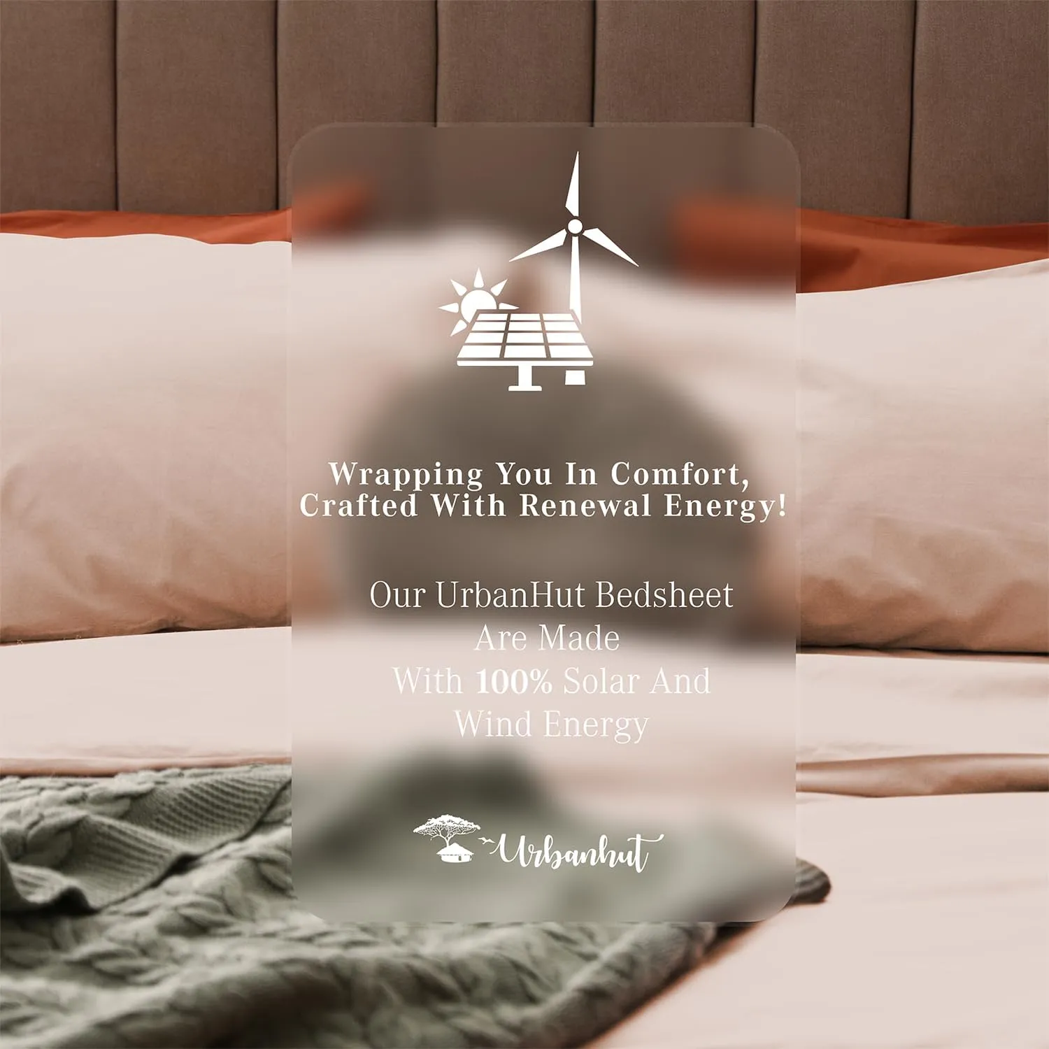 URBANHUT 800 Thread Count Egyptian Cotton Damask Striped Queen Size Sheets Set (4 Pc) - Ultra Soft & Smooth, Sateen Weave Queen Size Sheets, Luxury Hotel Sheets with 16" Deep Pocket - Blush Pink