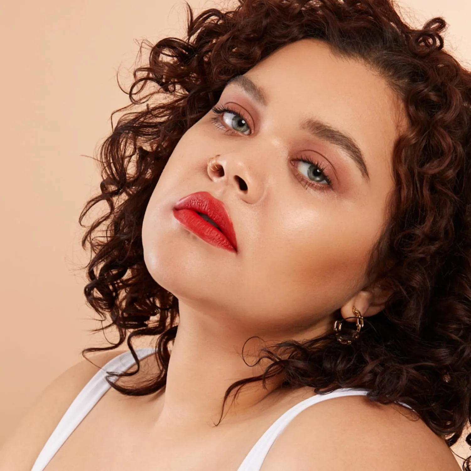 Vegan Lipstick for Women, Matte, Long Lasting, Hydrating Lip Stick with Vitamin E and Watermelon Seed Oil, Vegan Makeup, Paraben and Cruelty Free (Ambitious - Red Color)