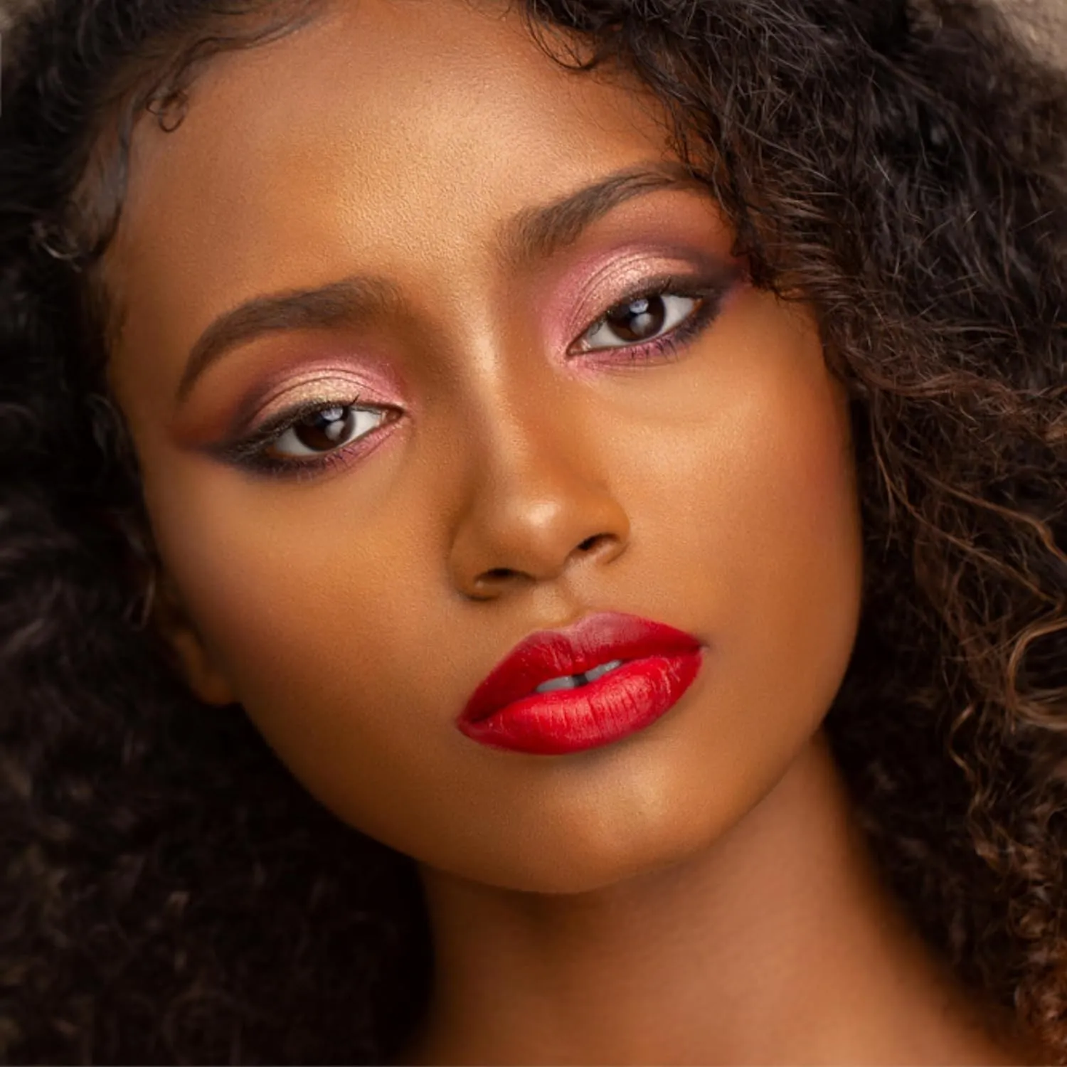 Vegan Lipstick for Women, Matte, Long Lasting, Hydrating Lip Stick with Vitamin E and Watermelon Seed Oil, Vegan Makeup, Paraben and Cruelty Free (Ambitious - Red Color)