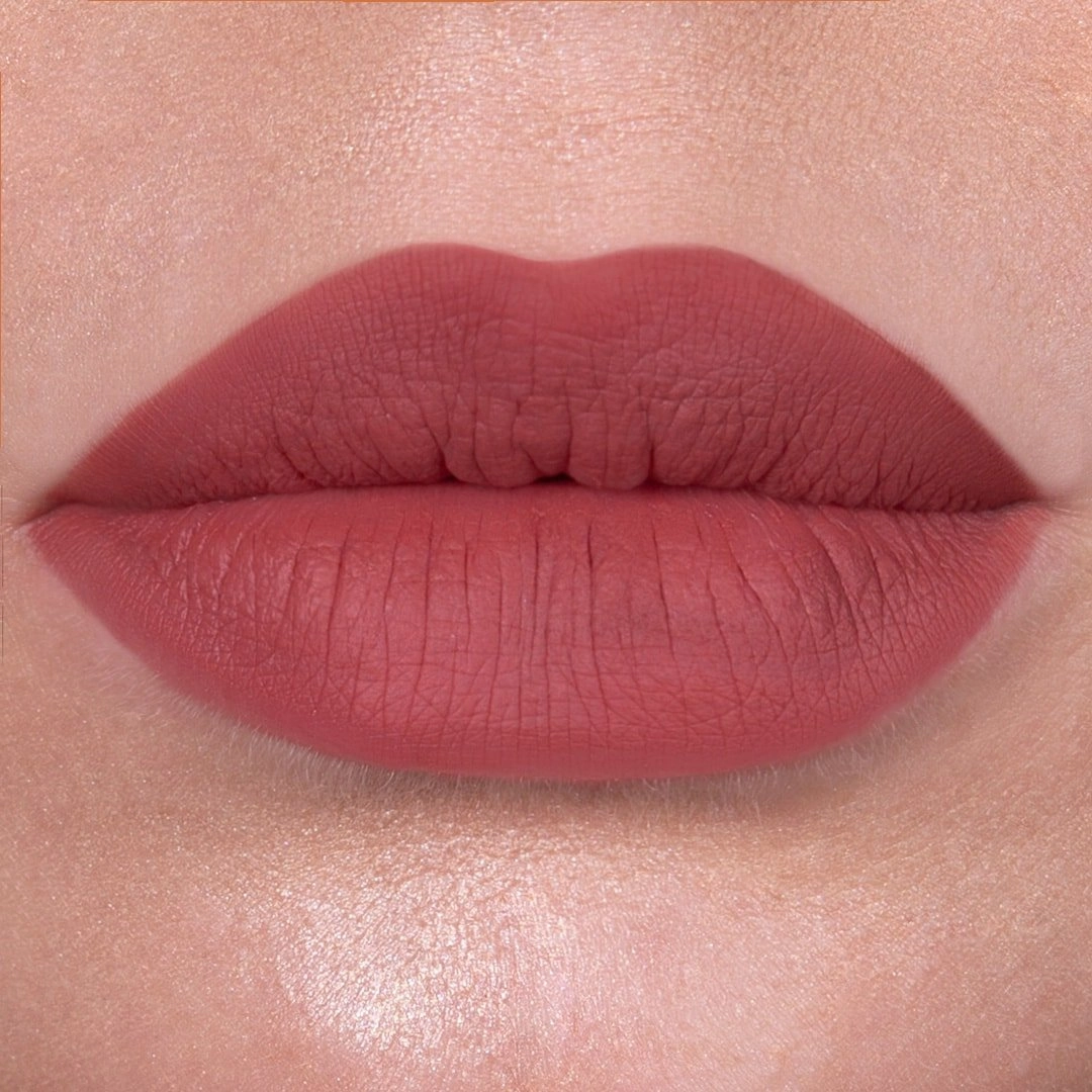 Vegan matte liquid lipstick - Liptint Purobio