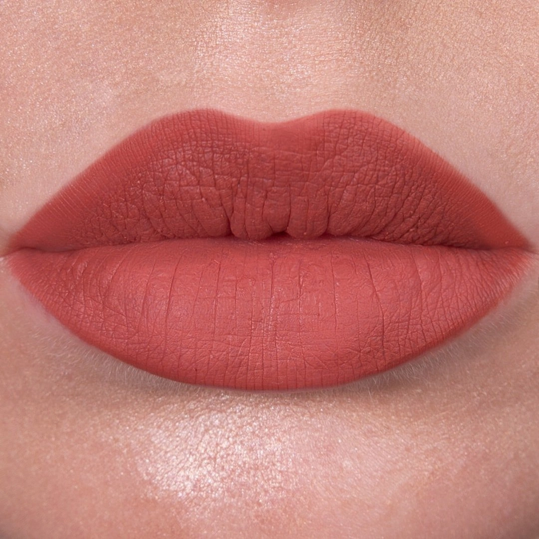 Vegan matte liquid lipstick - Liptint Purobio