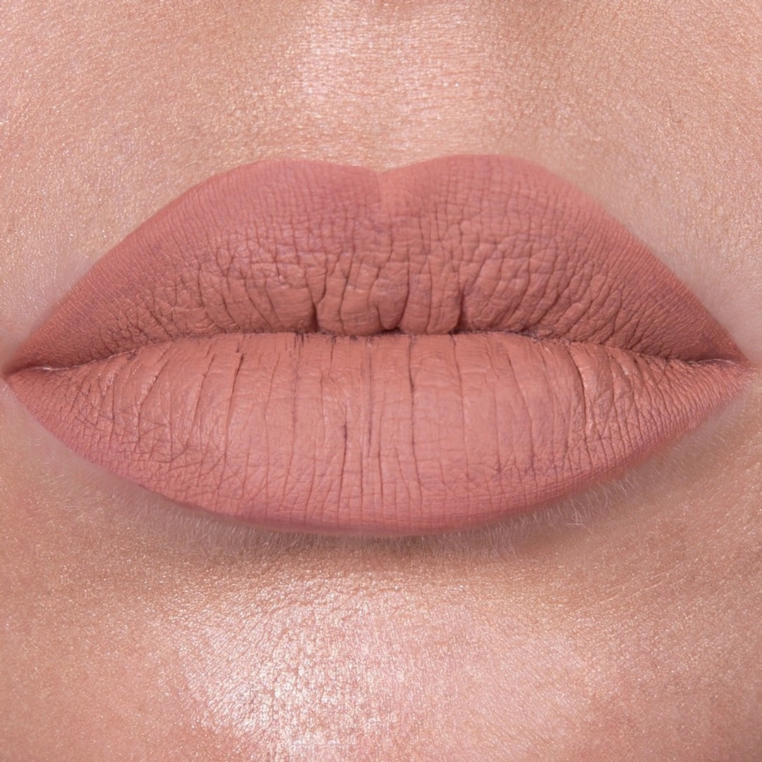 Vegan matte liquid lipstick - Liptint Purobio