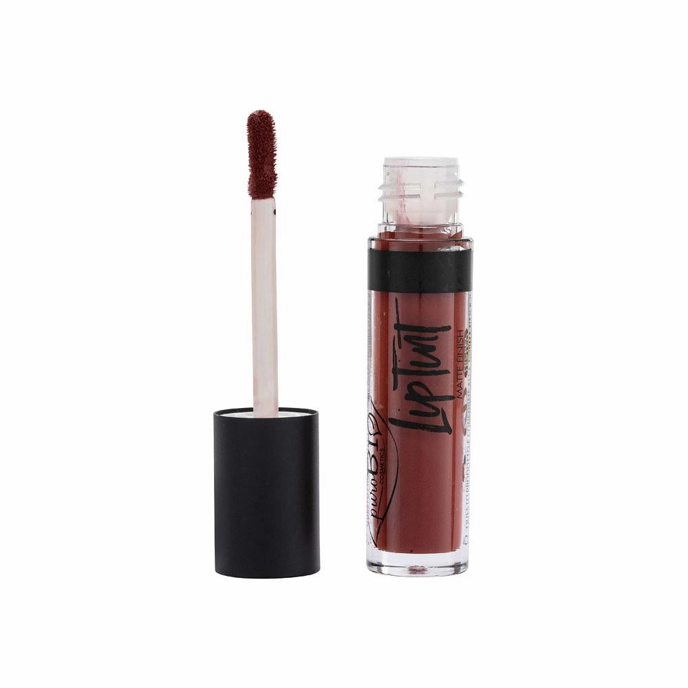 Vegan matte liquid lipstick - Liptint Purobio