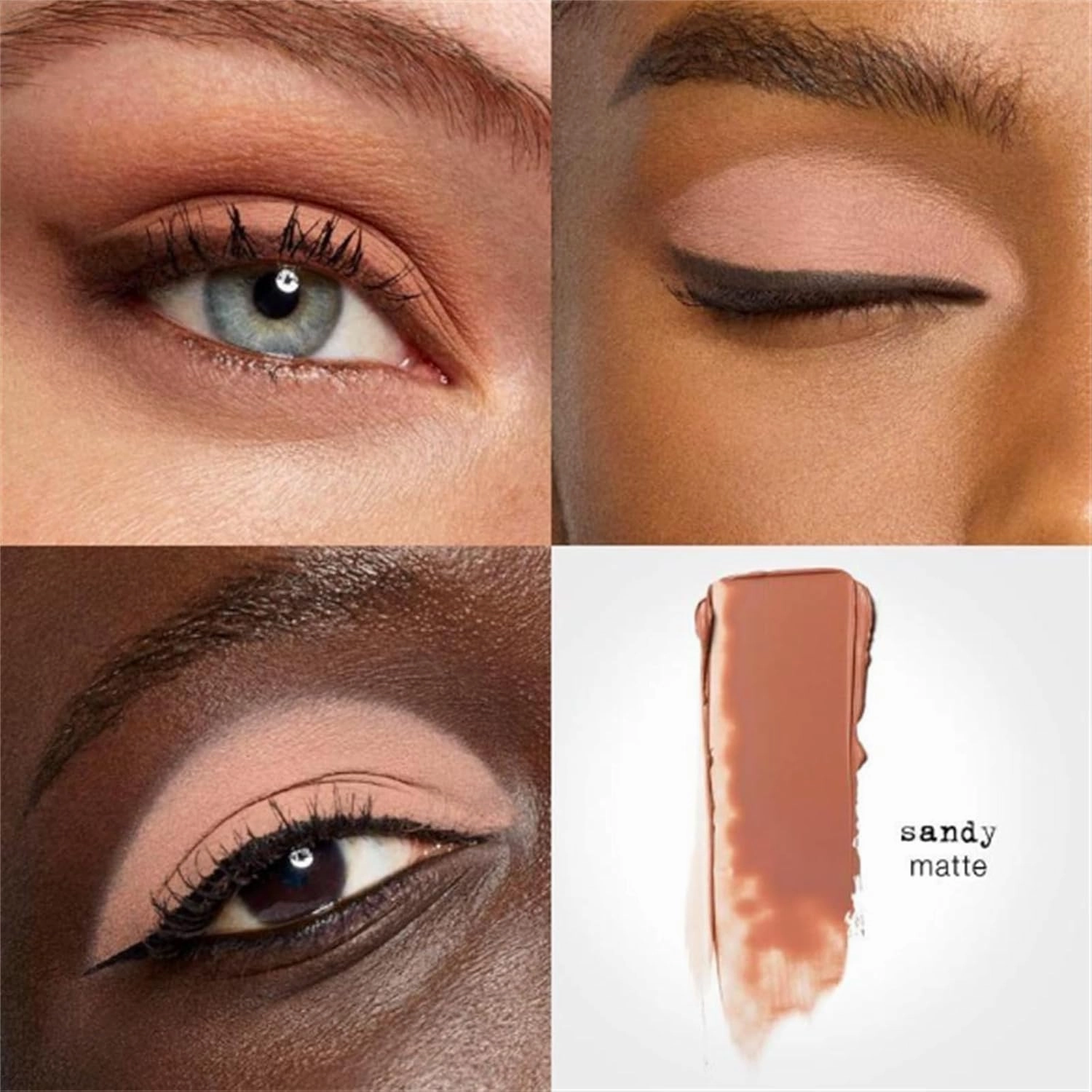 Vegoly Liquid Eye Shadow, Creamy Liquid Eyeshadow, Popular Multi Color Liquids Eyeshadow, Long Lasting Charm Full of Color (Warm Tan)