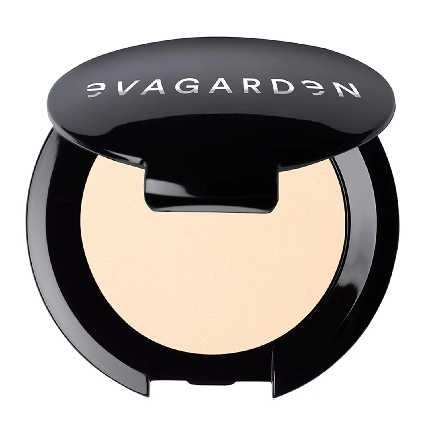 Velvet Matte Eye Shadow - Creamy and Velvety Powder with Intense Color - High Pure Pigments Creates Soft Focus Effect - Light, Adherent Film Blends Easily - 131 Ivory - 0.08 oz