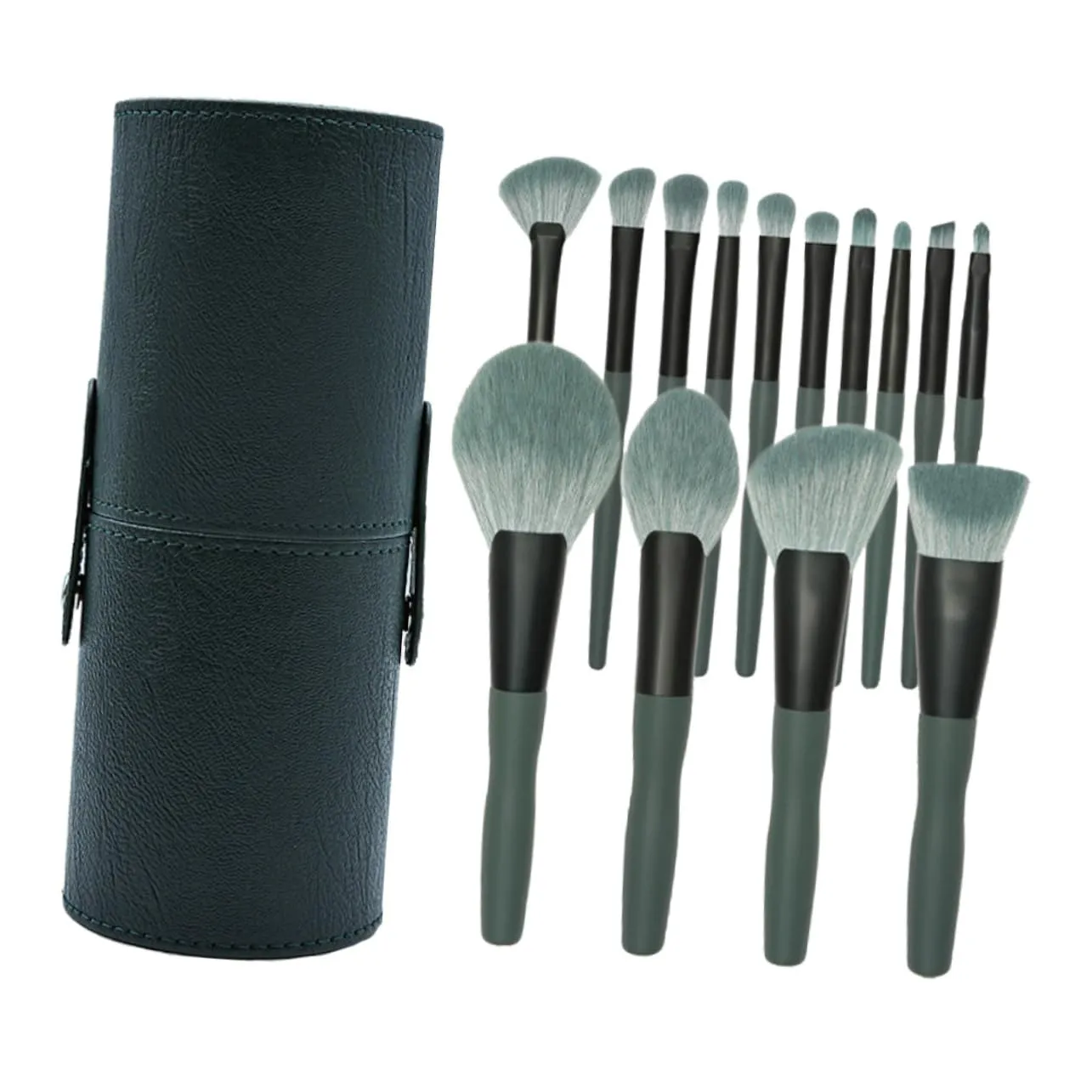 VICASKY 14-piece Makeup Brush Set Comprehensive Beauty Tool Set Made of Material Suitable for Levels