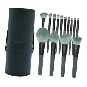 VICASKY 14-piece Makeup Brush Set Comprehensive Beauty Tool Set Made of Material Suitable for Levels