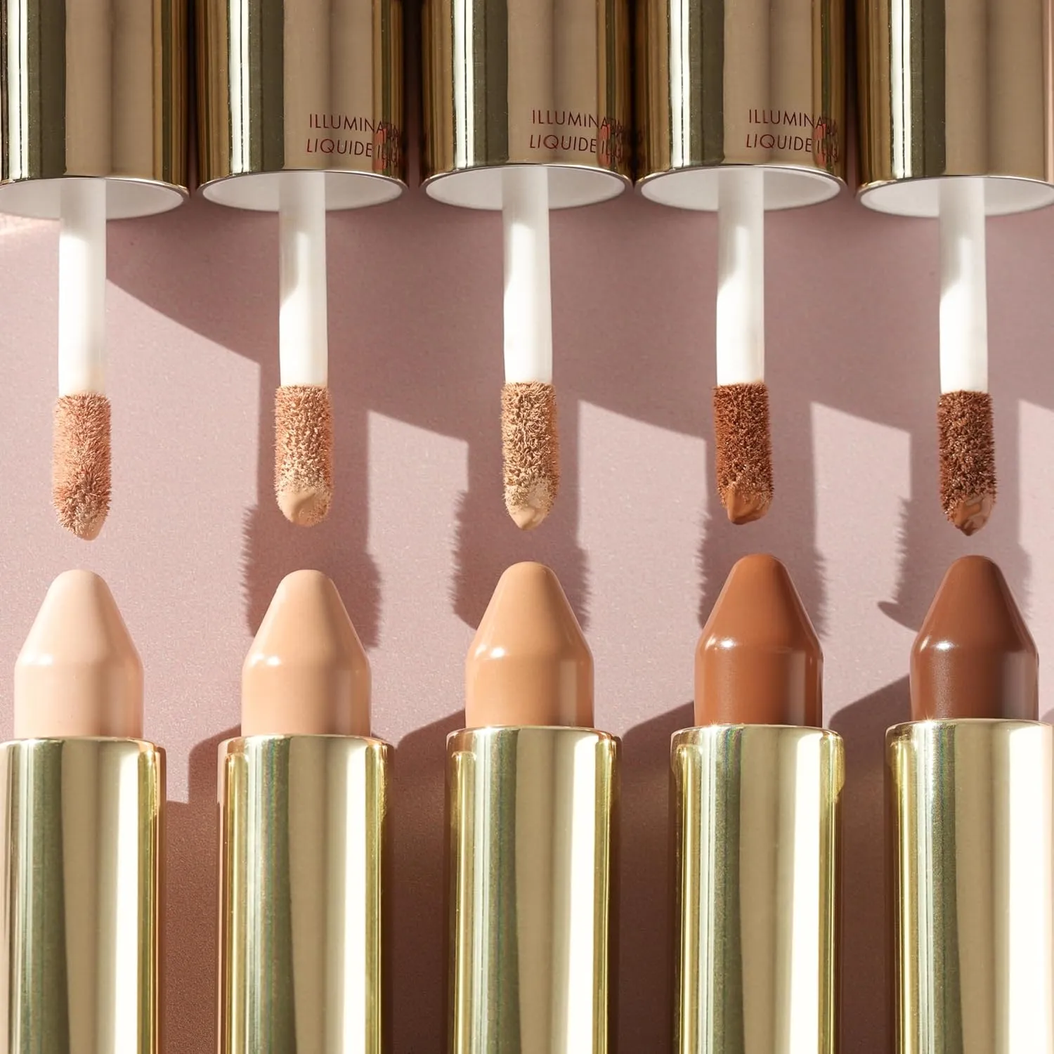 Wander Beauty Dualist Matte and Illuminating Concealer Makeup - Ivory Fair - Dual-Ended Matte & Liquid Concealer Stick - Full Coverage Formula to Brighten, Firm & Hydrates Under Eyes - 0.28 fl oz
