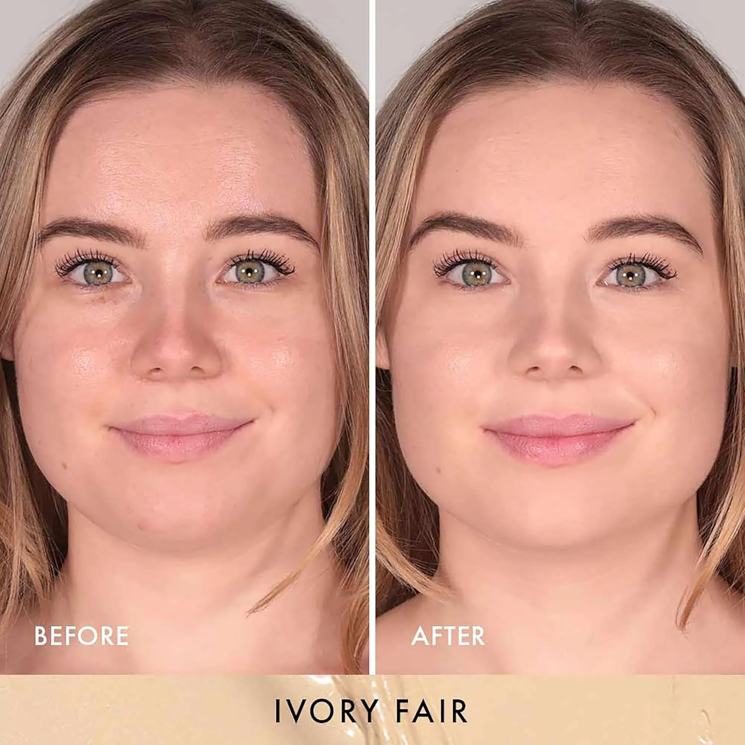 Wander Beauty Dualist Matte and Illuminating Concealer Makeup - Ivory Fair - Dual-Ended Matte & Liquid Concealer Stick - Full Coverage Formula to Brighten, Firm & Hydrates Under Eyes - 0.28 fl oz